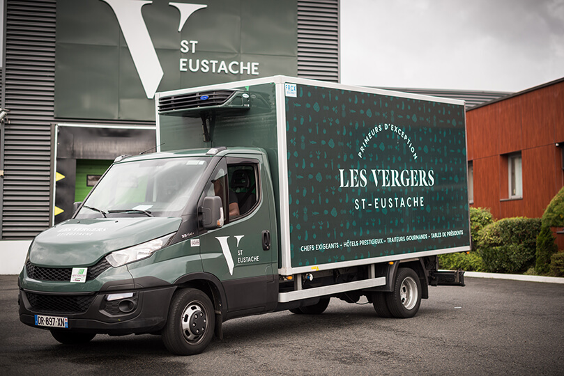Vergers St Eustache truck